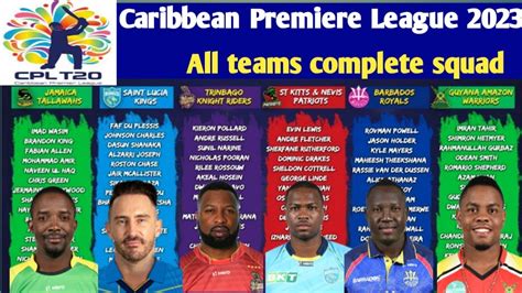 2023 Caribbean Premier League .